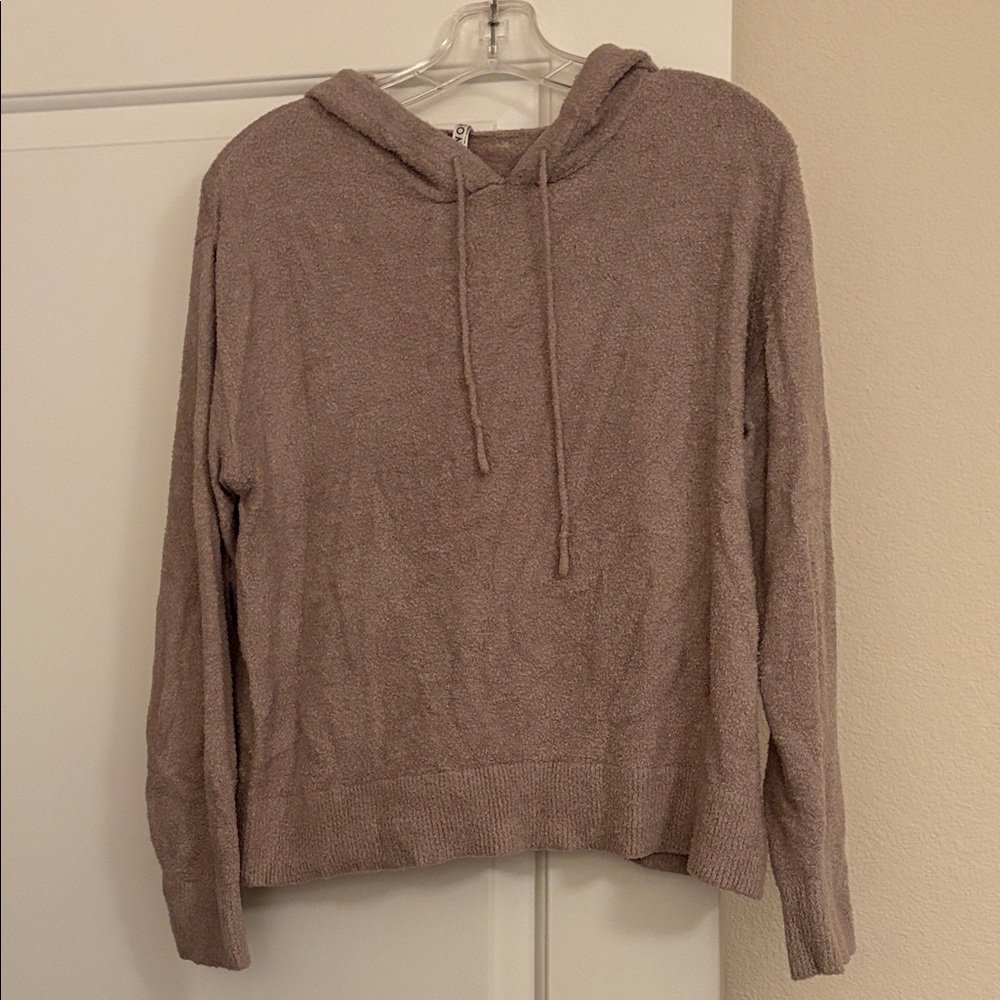 Soma Women's Taupe hoodie